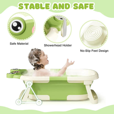 Foldable Baby Bath Tub