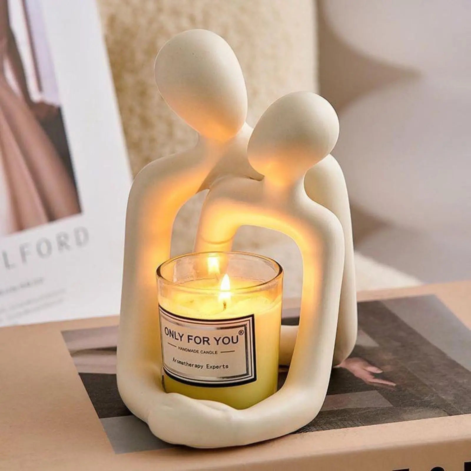 Home Decor Heartwarming Loving Couple