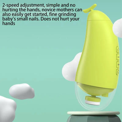 Baby USB Rechargeable Nail Safety Trimmer