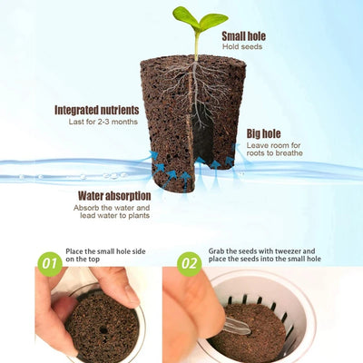 Garden Hydroponic Grow Sponge