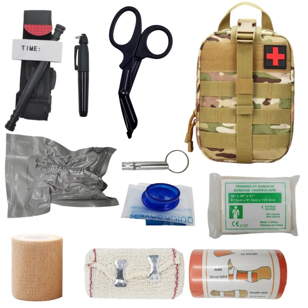 Tactical EMT First Aid Kit