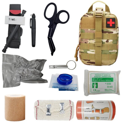 Tactical EMT First Aid Kit
