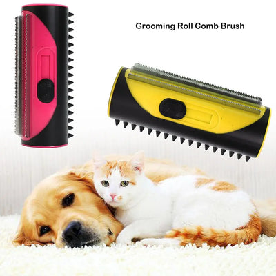 Dog Hair Removal Comb Lint Roller Brush