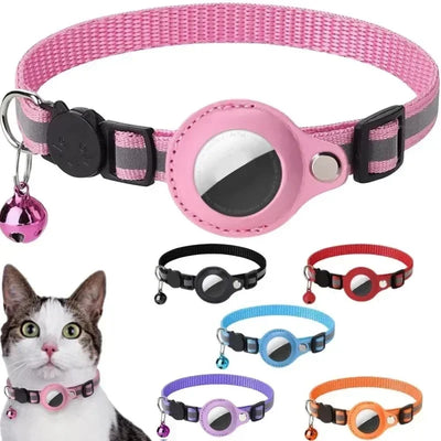 GPS Tracker Anti-Lost Cat Collar