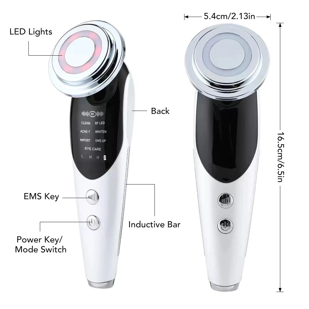 Multifunctional EMS Handheld Facial Lifting Device