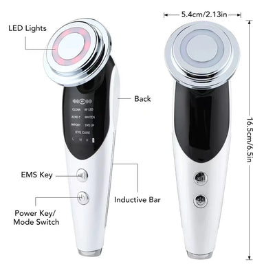 Multifunctional EMS Handheld Facial Lifting Device