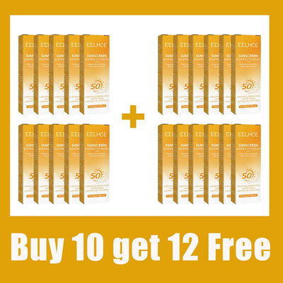 Spf50 Sunscreen Loose Powder Sunblock Skin Protective Waterproof Invisible Pore Solar Blocker Brighten Oil Control Makeup Powder