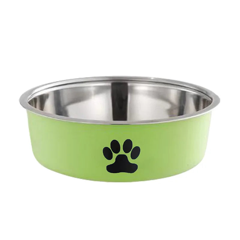 Non-Slip Stainless Steel Dog Water Bowl