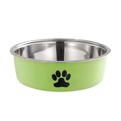 Non-Slip Stainless Steel Dog Water Bowl