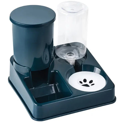 2-in-1 Automatic Cat Feeder