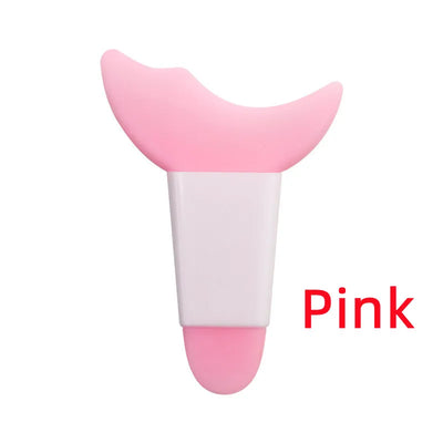 Multifunctional Crescent-Shaped Silicone Eye Makeup Baffle