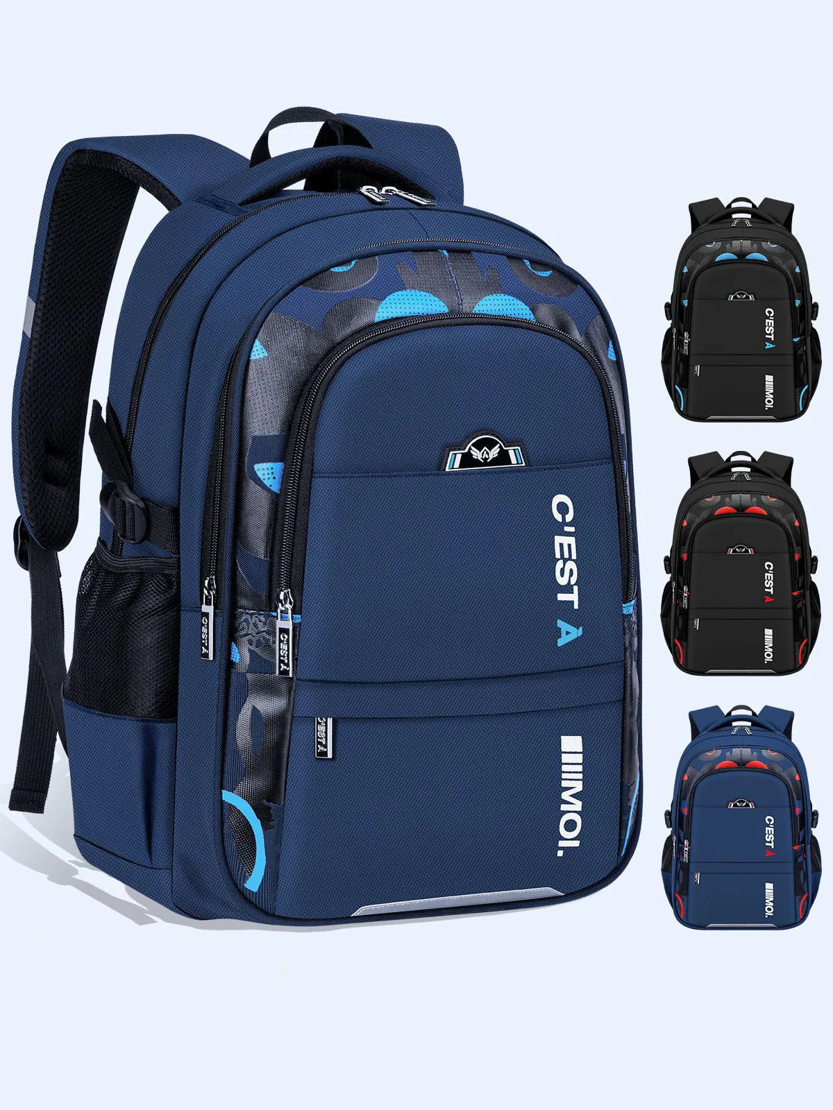 New Fashion School Bags For Teenagers Candy Orthopedic Children School Backpacks Schoolbags For Girls And Boys Kid book bag sac