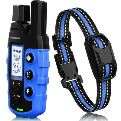 3300Ft Electric Waterproof Dog Training Collar