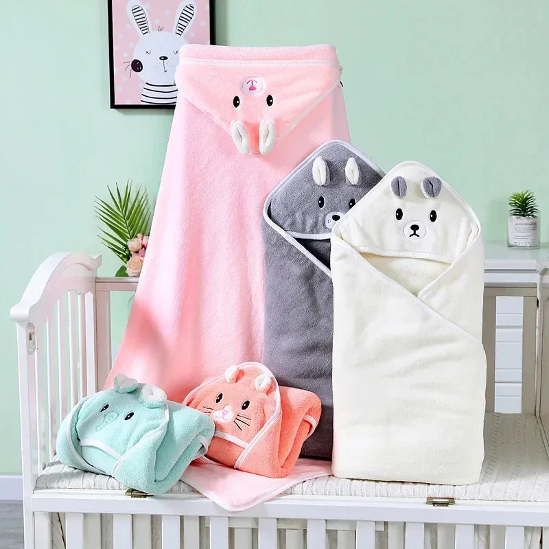 Baby Hooded Bath Towels