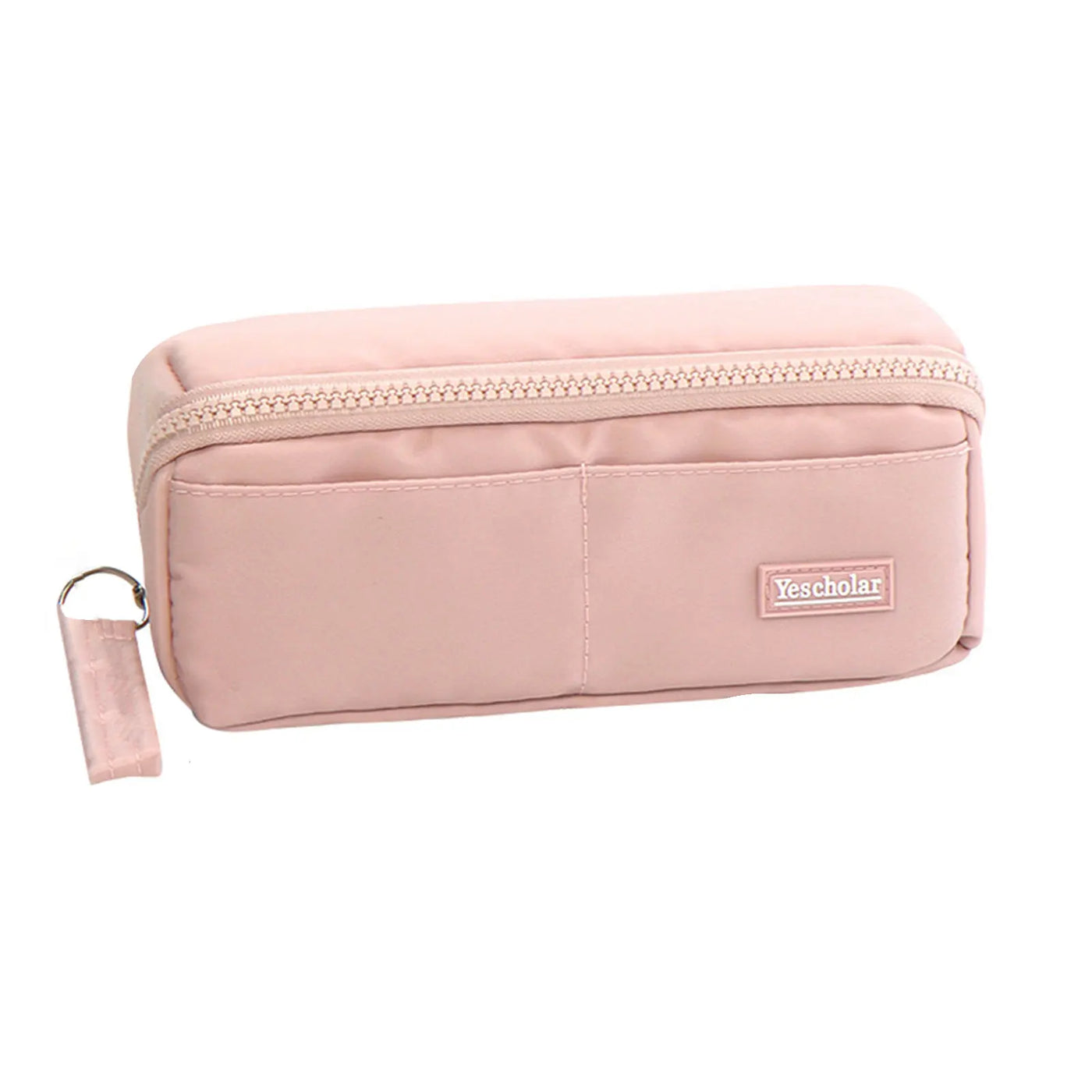 School Supplies Pencil Bag Portable Simple Aesthetic Pencil Organiser Back To School Present Simple Style Zipper Cute Stationery