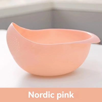 Plastic Rice Sieve & Drain Basket