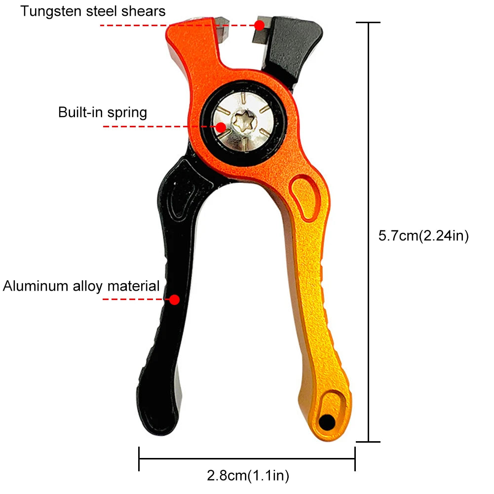 Portable Mini Fishing Line Cutter