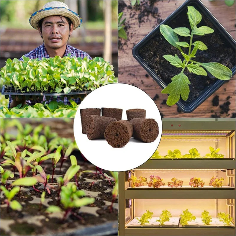 Garden Hydroponic Grow Sponge