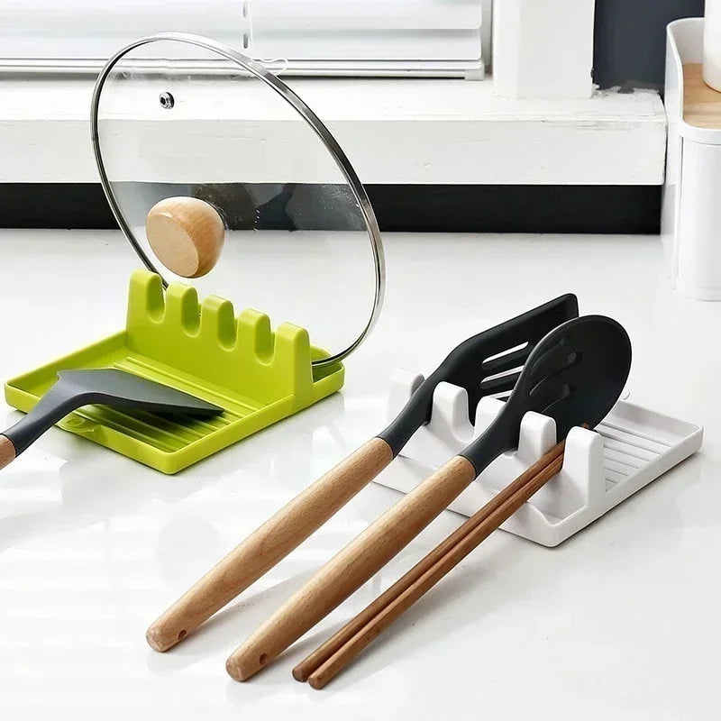 Kitchen Utensil Rest & Spoon Holder