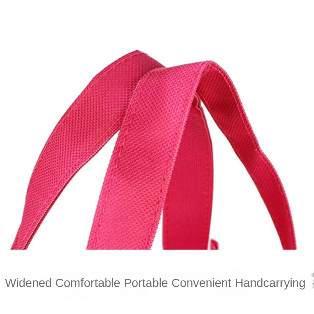 Shopping Bag Student Tutorial Bags Portable Travel Bag Children Art Bag Large Capacity Multi-functional School Information Bag