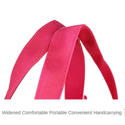 Shopping Bag Student Tutorial Bags Portable Travel Bag Children Art Bag Large Capacity Multi-functional School Information Bag