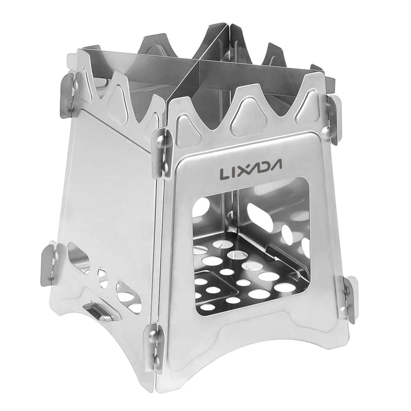 Folding Wood Camping Stove