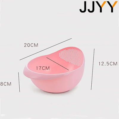 Plastic Rice Washing Colander