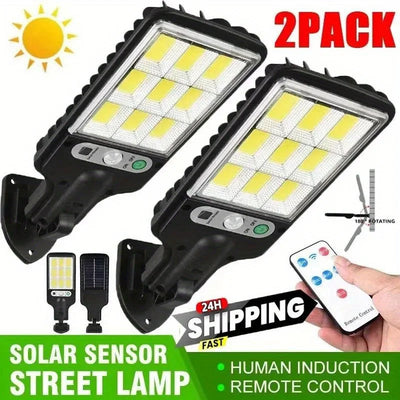Solar Motion Waterproof Street Light