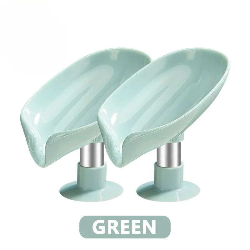 Leaf Shape Shower Soap Box