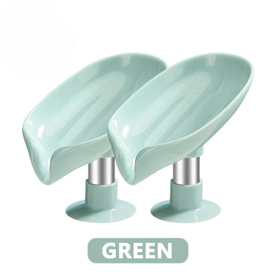 Leaf Shape Shower Soap Box