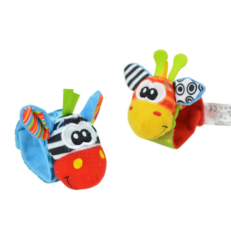 2PCS Baby Rattle Toys Set