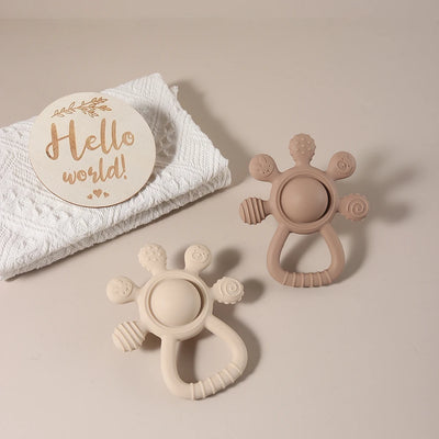 Bunny-Shaped Safe Baby Chew Toy