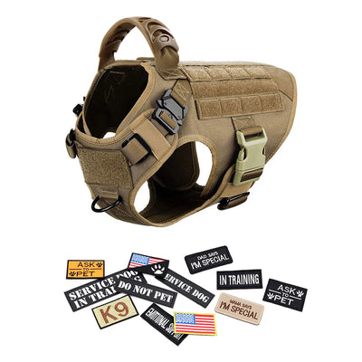 Complete Tactical Dog Gear Set