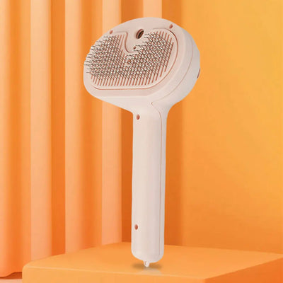 Rechargeable Cat Steam Brush