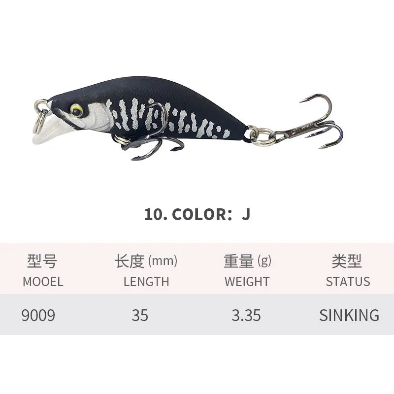 Japanese Artificial Fishing Lure