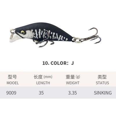 Japanese Artificial Fishing Lure