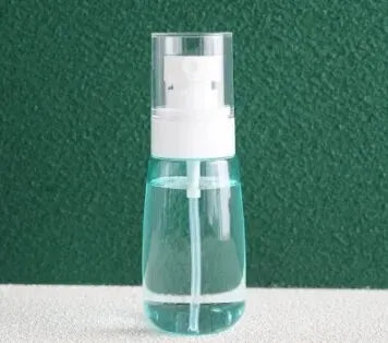 30/60/80ml Travel Sub-bottled Sunscreen Spray Bottle Customized Can Transparent Plastic Bottle For Travel Convenience