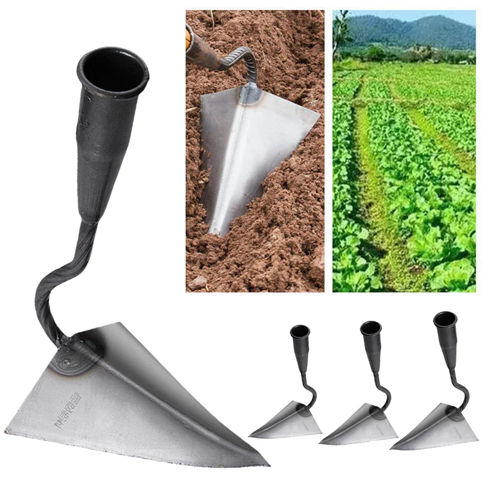 Triangle Tip Hand Hoe