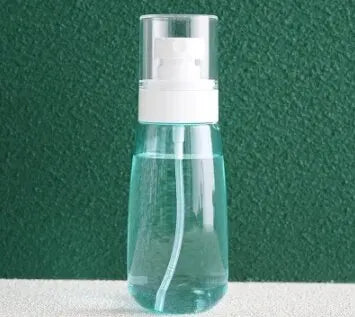 30/60/80ml Travel Sub-bottled Sunscreen Spray Bottle Customized Can Transparent Plastic Bottle For Travel Convenience