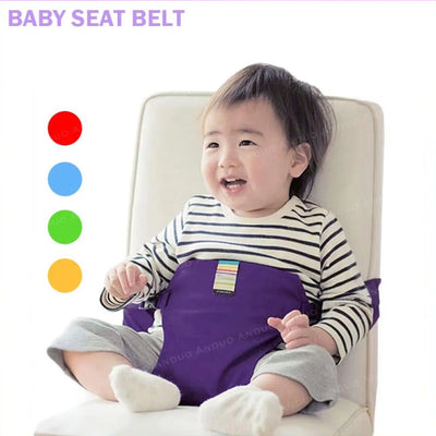 Portable Baby Meal Strap Harness