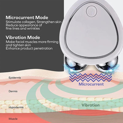 Portable Microcurrent Facial Lifting  Device