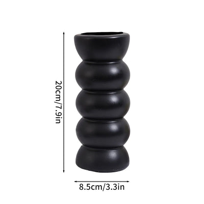 Nordic White Flower Vase