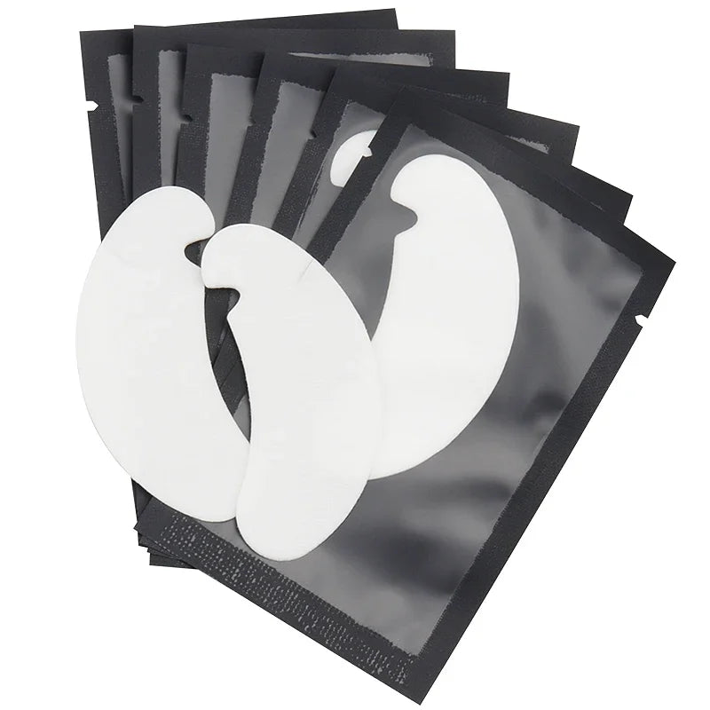 50 Pairs Under Eye Lash Patch Stickers