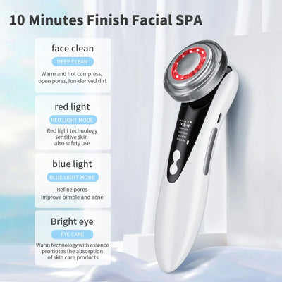 5-in-1 Electric Face Lifting Massager