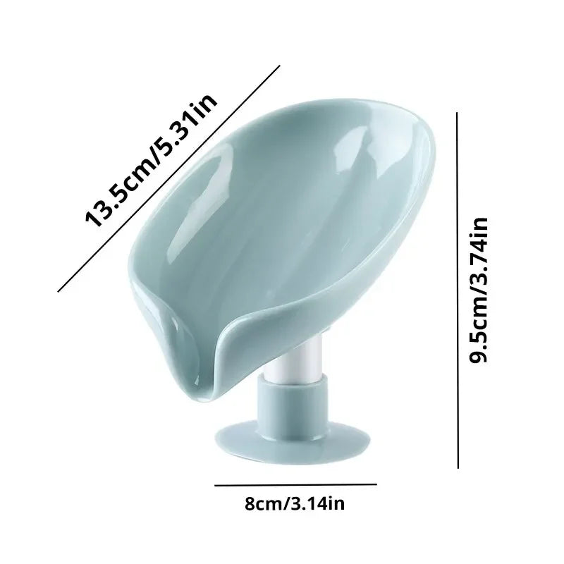 Leaf Shape Shower Soap Box