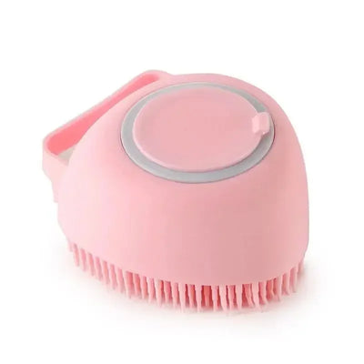 Dog Silicone Bath Brush  Massage  Tool
