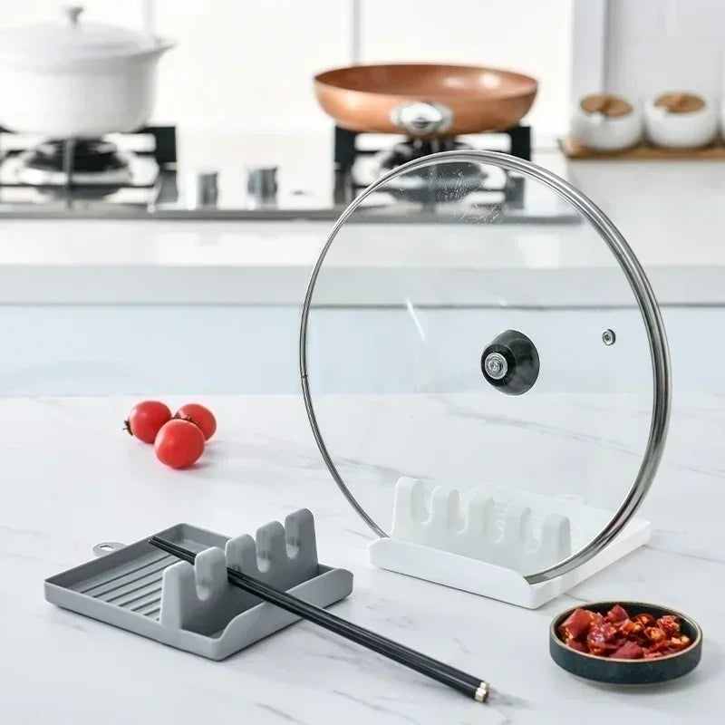 Kitchen Utensil Rest & Spoon Holder