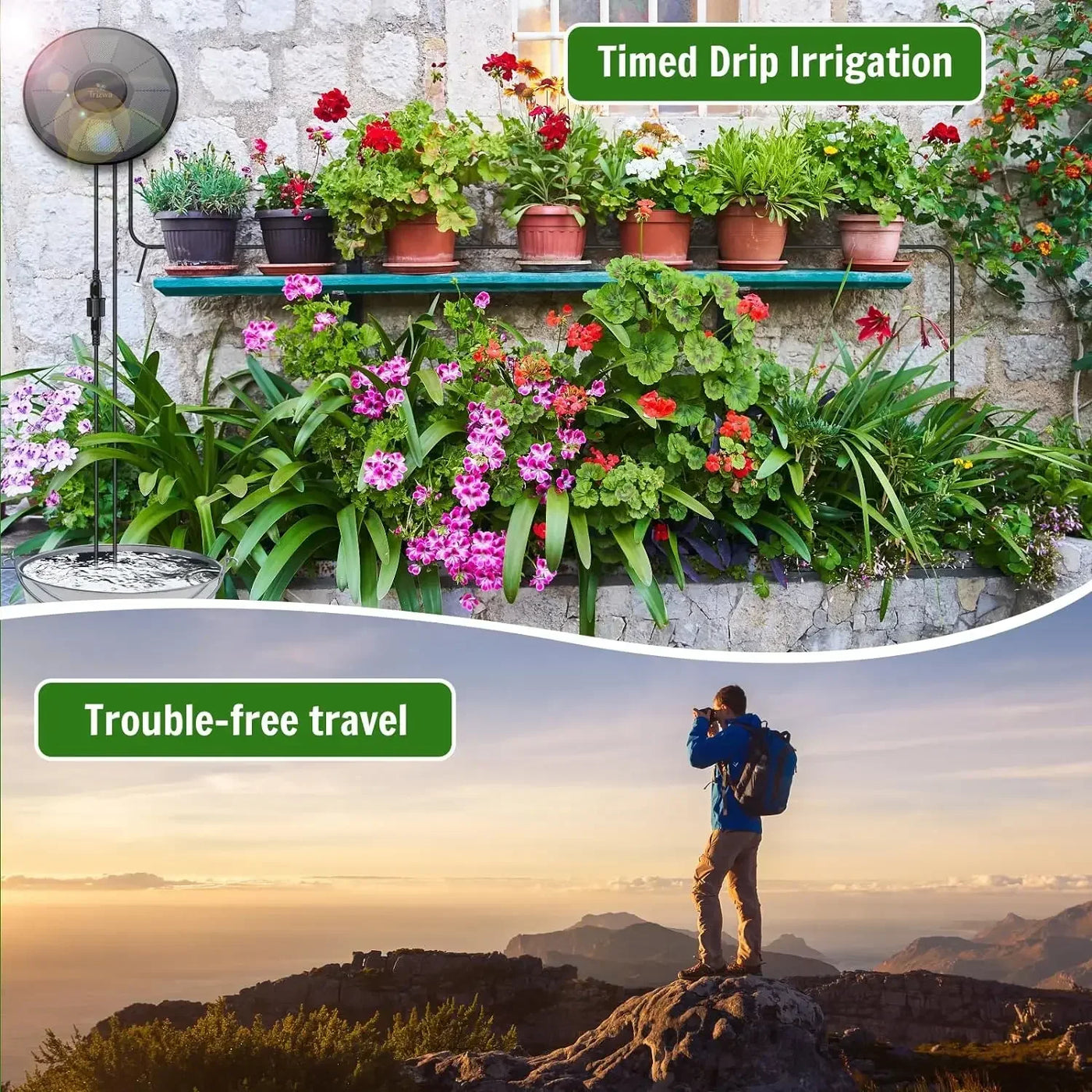 Solar Drip Irrigation Kit