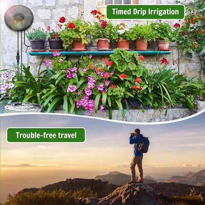 Solar Drip Irrigation Kit