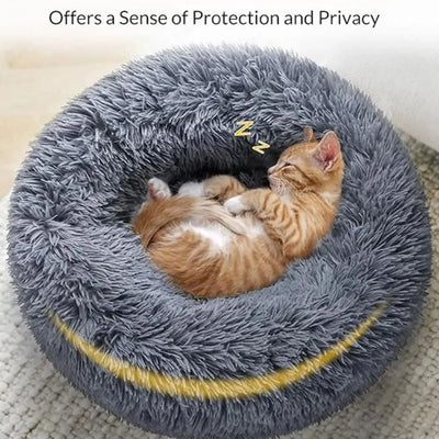 Super Soft Round Dog Bed